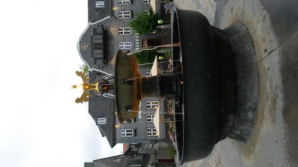 Haus Kollwitzweg - Ferienwohnungen Goslar Kültér fotó