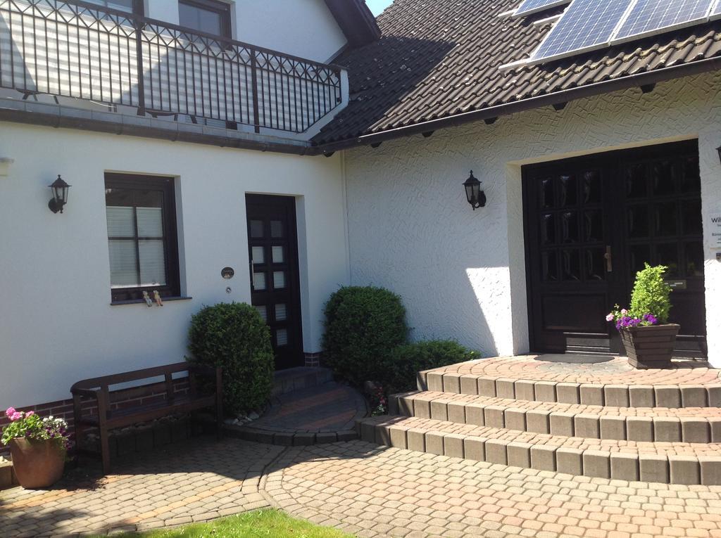 Haus Kollwitzweg - Ferienwohnungen Goslar Kültér fotó