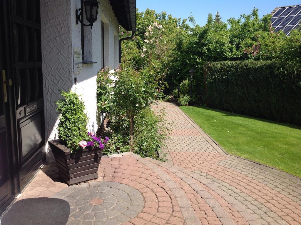 Haus Kollwitzweg - Ferienwohnungen Goslar Kültér fotó