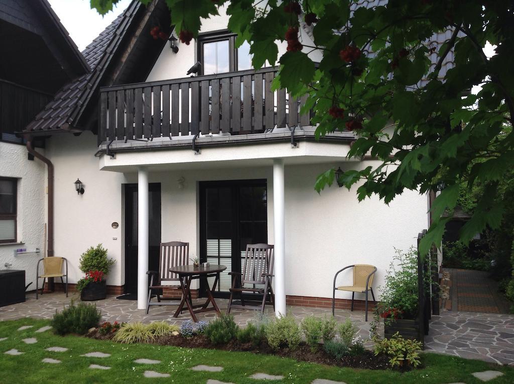 Haus Kollwitzweg - Ferienwohnungen Goslar Kültér fotó